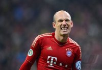 FUSSBALL DFB POKAL  Saison 2012/2013:  FC Bayern Muenchen - Borussia Dortmund