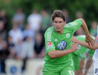 Fussball 1. Bundesliga 2011/2012: Patrick Helmes (VfL Wolfsburg)