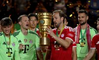 Fussball DFB Pokal Finale  2025/2026 in BerlinFC Bayern Muenchen - VfB Stuttgart    23.05.2026