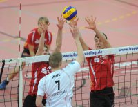 Volleyball 1. Bundesliga  12/13  TV Rottenburg - Generali Haching