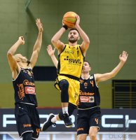 Basketball 2. Bundesliga 2020/2021: Tigers Tuebingen - wiha Panthers Schwenningen