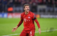 Fussball International CHL 18/19: FC Bayern Muenchen - Olympiakos Piraeus