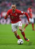 Fussball 1. Bundesliga Saison 16/17: FC Bayern Muenchen - VfL Wolfsburg