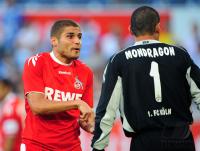 FUSSBALL 1. BUNDESLIGA: 1. FC Koeln, MOHAMAD und MONDRAGON
