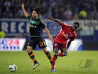 Fussball UEFA Cup Halbfinale  08/09  Hamburger SV - Werder Bremen