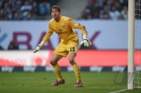 Fussball, 1. Bundesliga  Saison 2014/2015, Relegation: Hamburger SV - Karlsruher SC