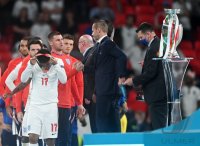 Fussball EURO 2021 Finale: Italien - England