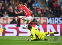 Fussball CHL 16/17 Gruppenphase: FC Bayern Muenchen - PSV Eindhoven