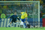 FUSSBALL Weltmeisterschaft  Spielszenen Tor Ronaldo 0-2