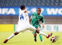 Fussball International  U 17 Weltmeisterschaft Nigeria - Haiti