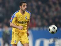 Fussball 1. Bundesliga: Duisburg, NICULESCU Einzeklaktion