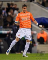 FUSSBALL International Primera Division 11/12:  Torwart  Francisco  Casilla (Espanyol)