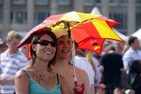 Fussball WM 2006 SEcuador 0-3 Deutschland