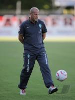 Fussball 1. Bundesliga  Saison 2010/2011 Trainer SCHAAF (Werder Bremen)
