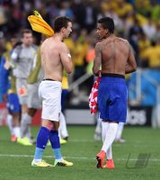 FUSSBALL WM 2014 Eroeffnungsspiel: Brasilien - Kroatien