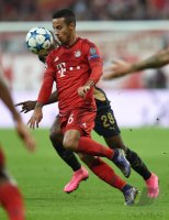 Fussball CHL 15/16 Gruppenphase: FC Bayern Muenchen - Arsenal London