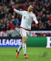 Fussball CHL 15/16 Gruppenphase: FC Bayern Muenchen - Arsenal London