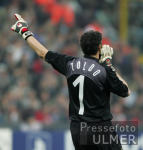 Fussball CHL AC Mailand  -  Inter Mailand