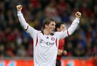 Fussball, 1. Bundesliga: Leverkusen - Bayern