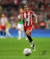 Fussball 1. Bundesliga Saison 2010/2011: Philipp Lahm (FC Bayern Muenchen)