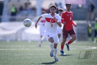 Fussball U 17 UEFA Euro 2025 / FIFA WM 2025 Qualifikation: Tuerkei - Schweiz