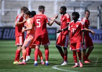Fussball Regionalliga Bayern 26/27 FC Bayern Muenchen II - 1. FC Schweinfurt 1905