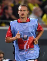 Fussball 1. Bundesliga 16/17 Supercup Finale: Borussia Dortmund - FC Bayern Muenchen