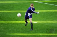 Fussball 1. Bundesliga :  Thomas Kraft (FC Bayern Muenchen)