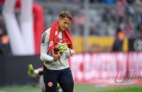 Fussball 1. Bundesliga Saison 17/18: FC Bayern Muenchen - 1. FSV Mainz 05