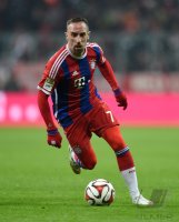 Fussball 1. Bundesliga Saison 14/15: FC Bayern Muenchen - 1. FC Koeln