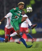 Fussball Bundesliga Saison 16/17: Hamburger SV - SV Werder Bremen