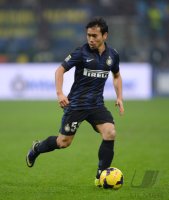 Fussball International Serie A 13/14: Yuto Nagatomo (Inter Mailand)