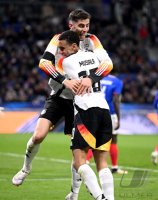 FUSSBALL INTERNATIONAL Testspiel: Frankreich - Deutschland