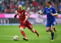 Fussball 1. Bundesliga Saison 15/16: FC Bayern Muenchen - SV Darmstadt 98