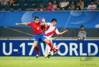 Fussball International  U 17 Weltmeisterschaft Peru - Costa Rica