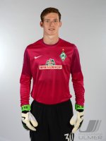 Fussball 1. Bundesliga, Saison 2012/2013, Werder Bremen: Richard Strebinger im exklusiven Pressefoto ULMER Fotoshooting