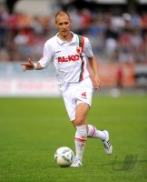 Fussball 1. Bundesliga Saison   2011/2012 :  Dominik Reinhardt (FC Augsburg)