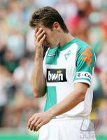 Fussball 1. Bundesliga: Bremen, KLOSE