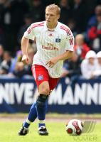 Fussball 1. Bundesliga, Hamburg: HENNINGS, Einzelaktion