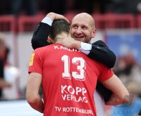 Volleyball 1. Bundesliga 16/17 TV Rottenburg - Solingen Volleys