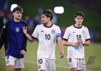 Fussball, Junioren U 17 WM 2025 El Salvador- Deutschland, Gruppe G