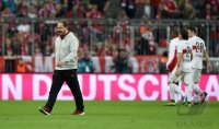 Fussball 1. Bundesliga Saison 15/16: FC Bayern Muenchen - VfB Stuttgart