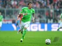 Fussball 1. Bundesliga, Saison 2011/2012: Mario Mandzukic (VfL Wolfsburg)