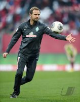 Fussball 1. Bundesliga 13/14: Torwartrainer Marco Langner (SV Werder Bremen)