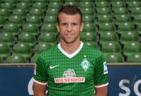 Fussball 1. Bundesliga 2013/2014: Mannschaftspraesentation SV Werder Bremen