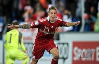 Fussball U21-Europameisterschaft 2011:  Nicki Bille (Daenemark)