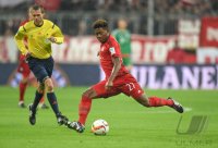 Fussball 1. Bundesliga Saison 15/16: TSG 1899 Hoffenheim - FC Bayern Muenchen