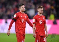 Fussball 1. Bundesliga Saison 19/20: FC Bayern Muenchen - SC Paderborn