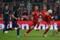 Fussball CHL 15/16 Halbfinale: FC Bayern Muenchen - Atletico Madrid