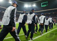 Fussball CHL&Atilde; Saison 12/13:  Die Balljungen in der Allianz Arena